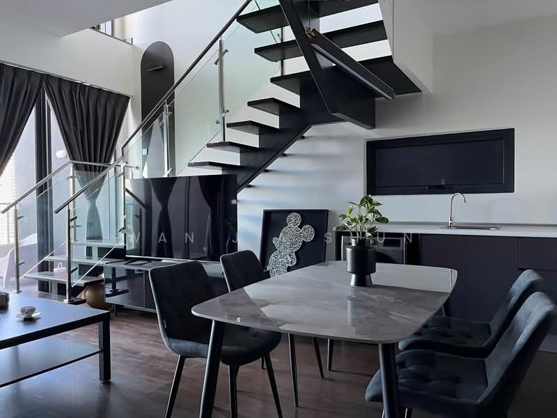 The Estate untuk Untuk Disewa - RM 4,699 /bulan, Mac 2026 - Living Room - PropertyGuru.com.my