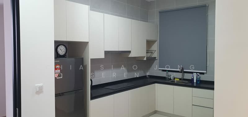 Service Residence for Sale at Twin Tower Residence - Chia Siao Jong Serene - Kitchen - PropertyGuru.com.my