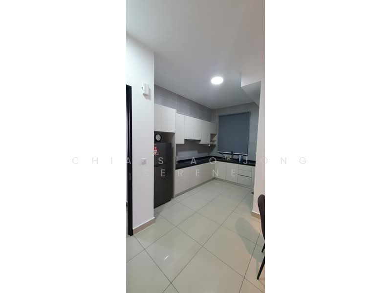 Service Residence for Sale at Twin Tower Residence - Chia Siao Jong Serene - Kitchen - PropertyGuru.com.my