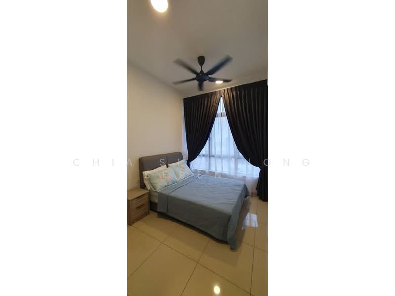 Service Residence for Sale at Twin Tower Residence - Chia Siao Jong Serene - Bedroom - PropertyGuru.com.my