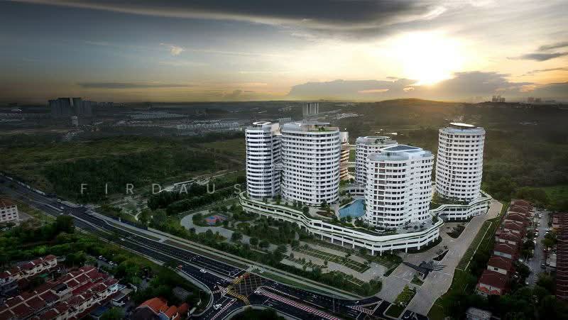 Service Residence for Sale at O2 City - Firdaus Md Fawzi - Exterior - PropertyGuru.com.my