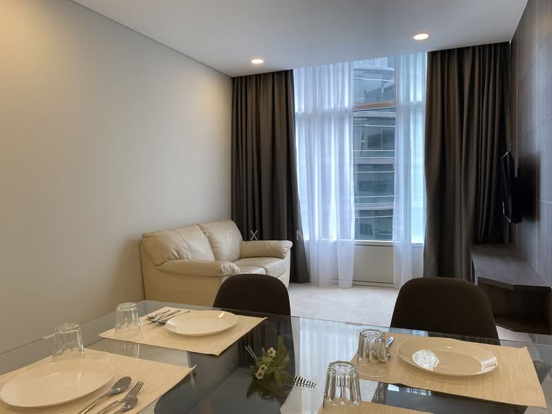 Service Residence for Rent at Sky Suites @ KLCC - Rex Ng - Living Room - PropertyGuru.com.my