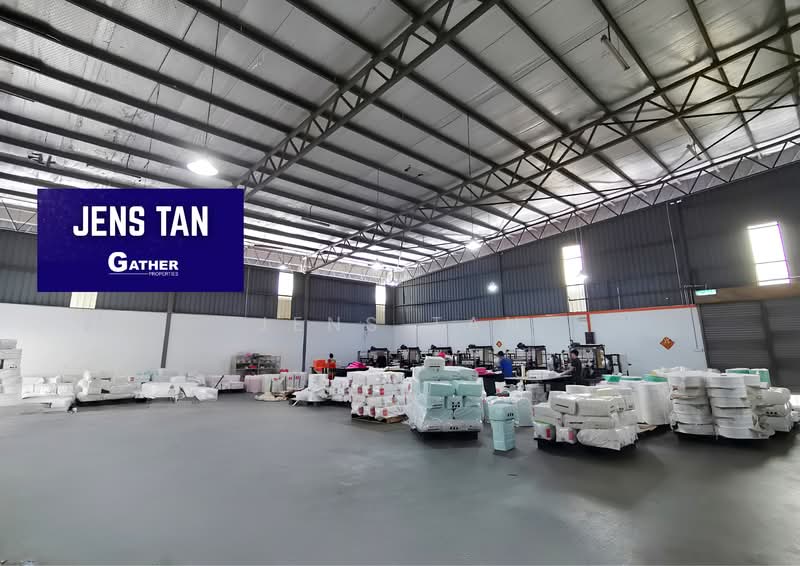 Factory for Rent in Taman Perindustrian Bukit Minyak (Bukit Minyak) - Jens Tan - Interior - PropertyGuru.com.my