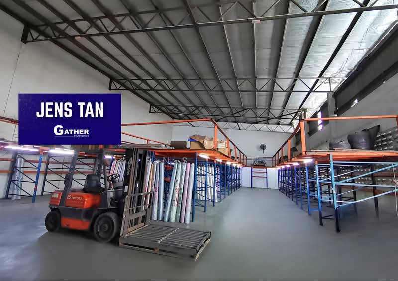 Factory for Rent in Taman Perindustrian Bukit Minyak (Bukit Minyak) - Jens Tan - Interior - PropertyGuru.com.my