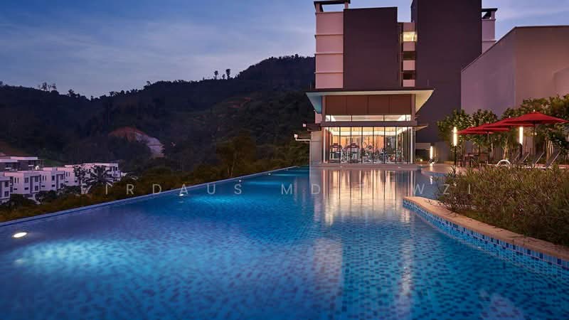 Condominium for Sale at Sutera Pines - Firdaus Md Fawzi - Pool - PropertyGuru.com.my