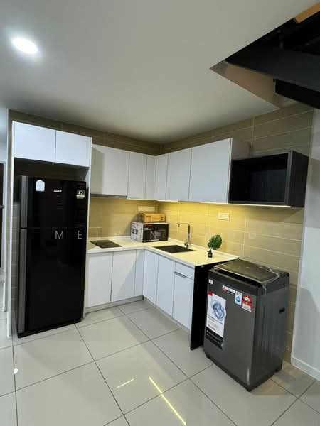 Service Residence for Rent at Cube @ One South - Melvin Kong - Kitchen - PropertyGuru.com.my