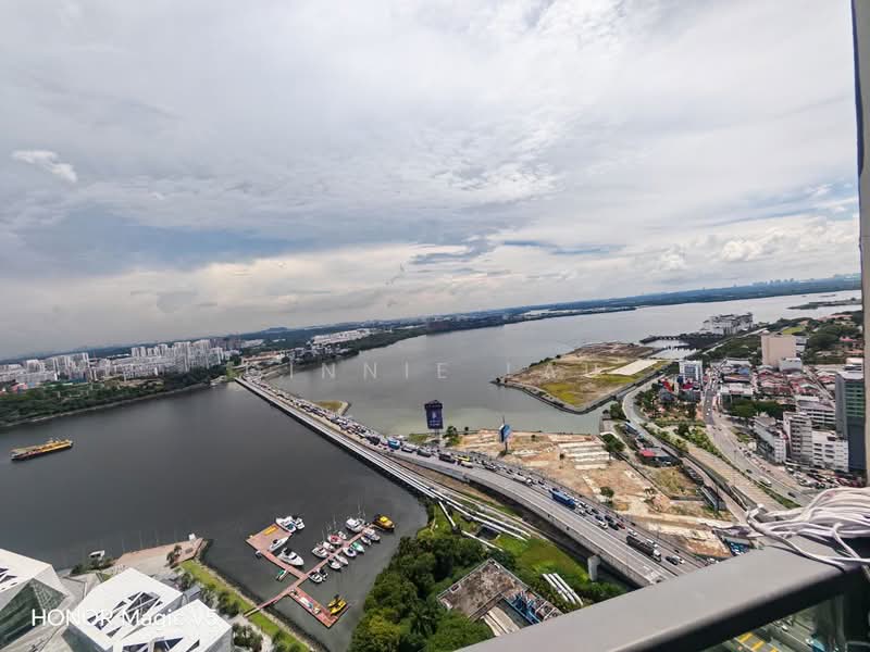 Service Residence for Sale at R&F Princess Cove Phase 1 - Ginnie Lau - View - PropertyGuru.com.my