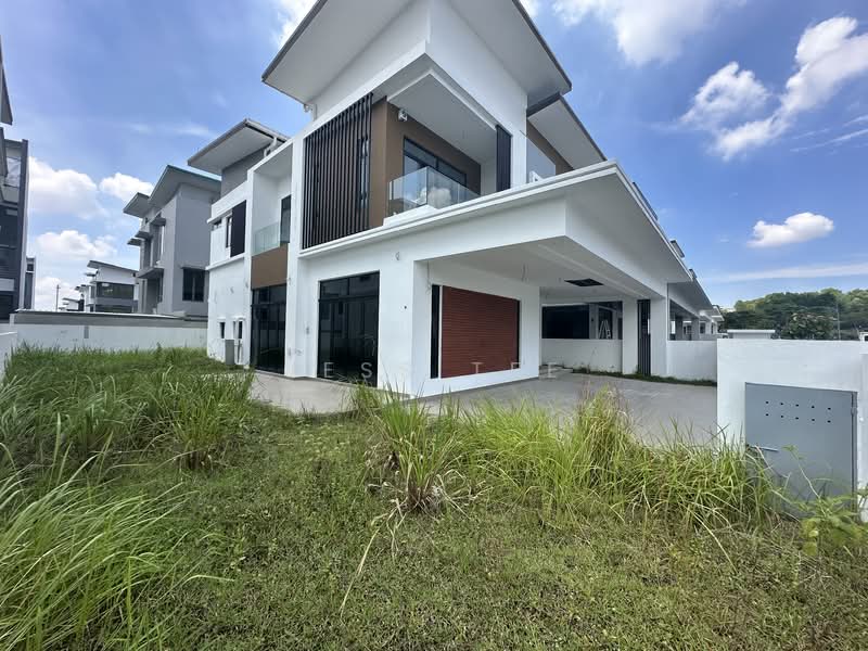 Link Bungalow for Sale in Setia Alam (Selangor) - Jess Tee - Exterior - PropertyGuru.com.my