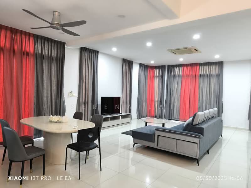 Semi-Detached House for Rent in Horizon Hills (Iskandar Puteri (Nusajaya)) - Serena Lai - Living Room - PropertyGuru.com.my