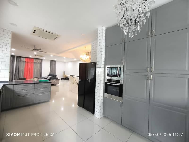 Semi-Detached House for Rent in Horizon Hills (Iskandar Puteri (Nusajaya)) - Serena Lai - Kitchen - PropertyGuru.com.my