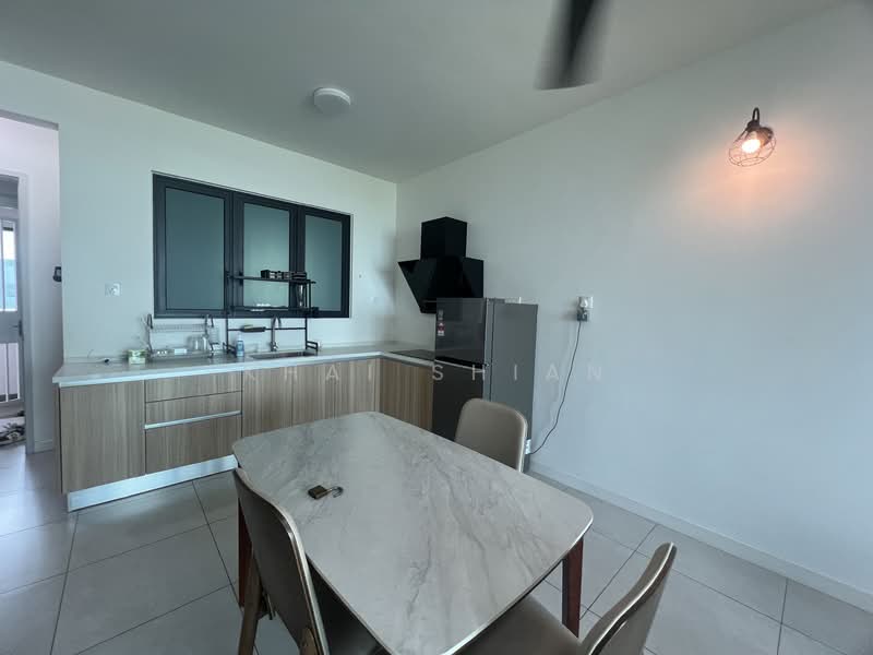 Condominium for Rent at 3 Residence - Khai Shian - Kitchen - PropertyGuru.com.my