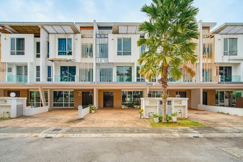 3-storey Terraced House for Sale in Cyberjaya (Selangor) - Fyza Ghazali - Exterior - PropertyGuru.com.my