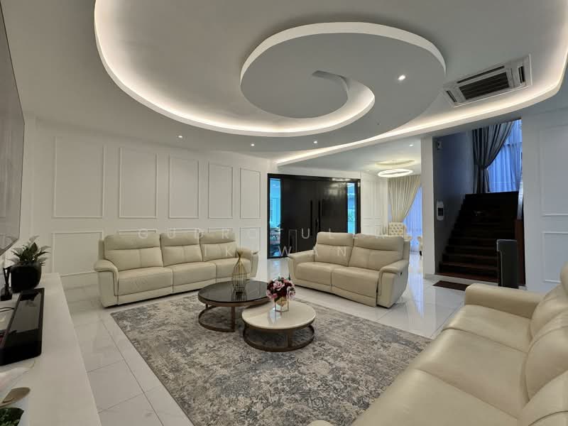 Bungalow for Sale in Country Heights (Kajang) - Gudrotullah Ikhwan - Living Room - PropertyGuru.com.my