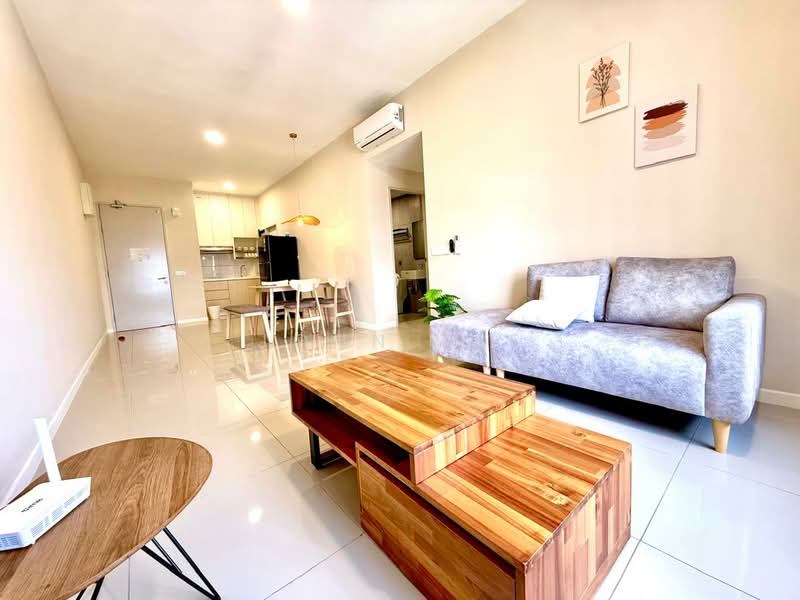 Savvy @ Riana Dutamas untuk Untuk Disewa - RM 680 /bulan, Mac 2026 - Living Room - PropertyGuru.com.my