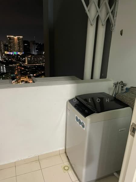 Condominium for Rent at One Foresta - TC Tong Loh - Balcony - PropertyGuru.com.my