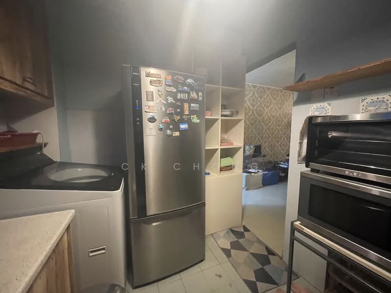 Condominium for Sale at O.G. Heights - CK Chong - Kitchen - PropertyGuru.com.my