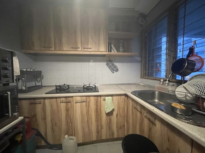 Condominium for Sale at O.G. Heights - CK Chong - Kitchen - PropertyGuru.com.my