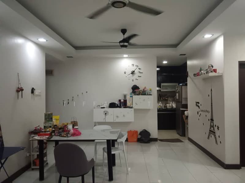 Service Residence for Rent at Diamond Residences - Tiffany Tan - Living Room - PropertyGuru.com.my