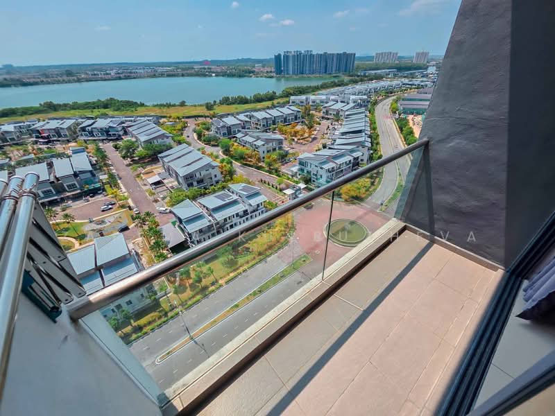 Condominium for Sale at Skyvilla @ D'Island - Zarema Kulbuzheva - Balcony - PropertyGuru.com.my
