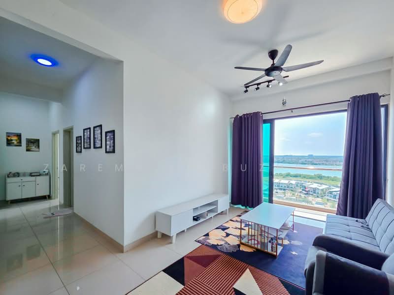 Condominium for Sale at Skyvilla @ D'Island - Zarema Kulbuzheva - Living Room - PropertyGuru.com.my