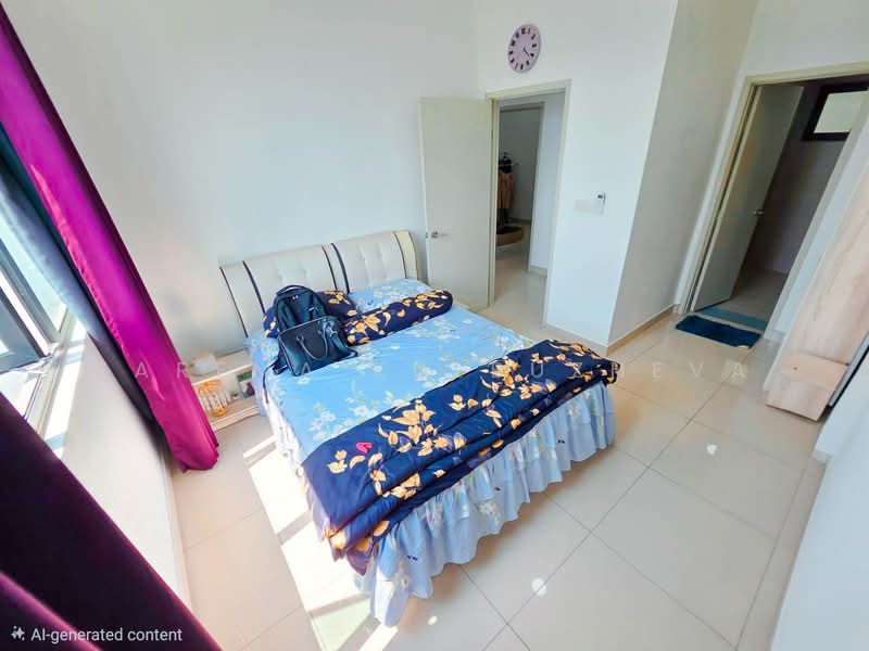 Condominium for Sale at Skyvilla @ D'Island - Zarema Kulbuzheva - Bedroom - PropertyGuru.com.my