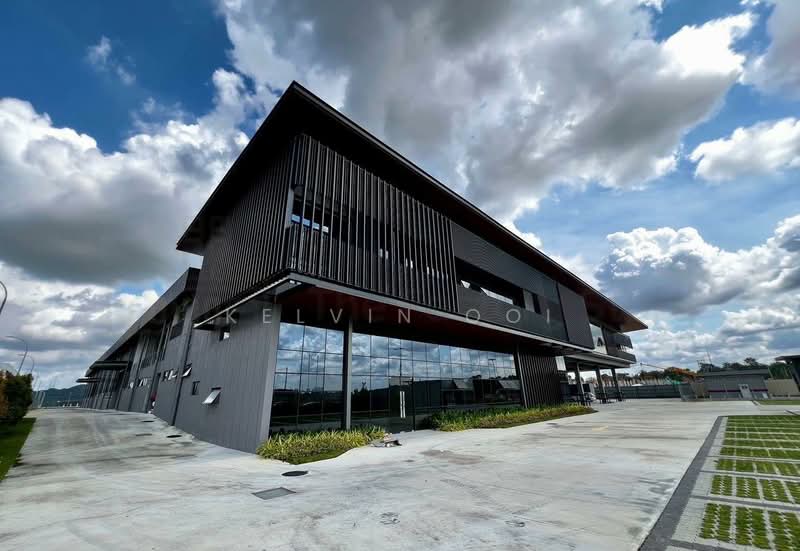 Detached Factory for Rent in Bukit Minyak (Penang) - Kelvin Ooi - Exterior - PropertyGuru.com.my