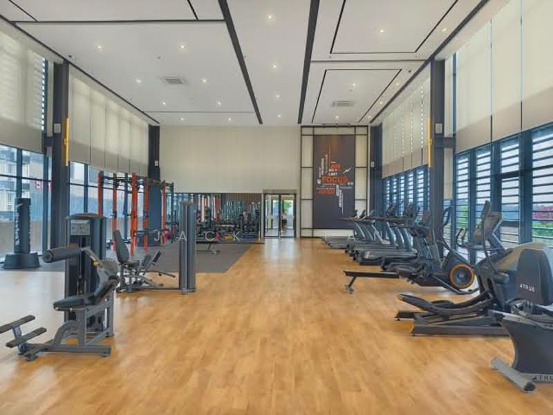 Service Residence for Rent at Mossaz @ Empire City - Jackie Tan - Gym - PropertyGuru.com.my