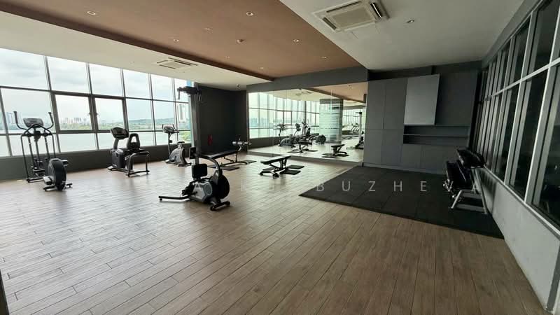 Service Residence for Sale at SkyLake Residence - Zarema Kulbuzheva - Gym - PropertyGuru.com.my