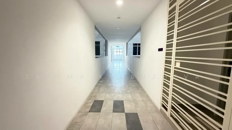 Service Residence for Sale at SkyLake Residence - Zarema Kulbuzheva - Corridor - PropertyGuru.com.my