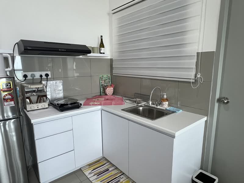 Service Residence for Rent at Amber Cove - Geoffery Wee - Kitchen - PropertyGuru.com.my