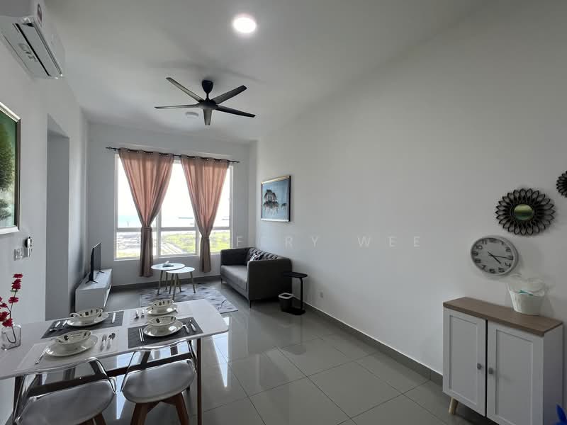 Service Residence for Rent at Amber Cove - Geoffery Wee - Living Room - PropertyGuru.com.my