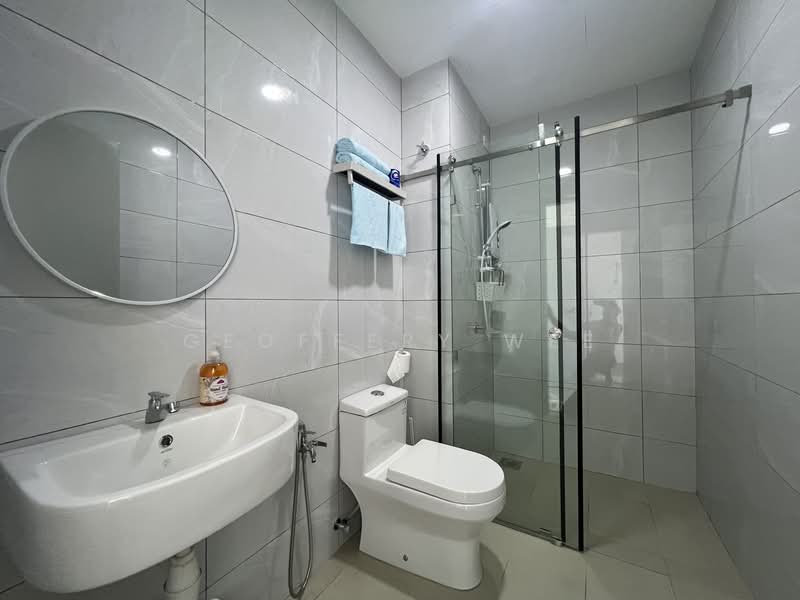 Service Residence for Rent at Amber Cove - Geoffery Wee - Bathroom - PropertyGuru.com.my