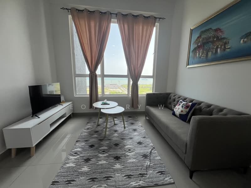 Service Residence for Rent at Amber Cove - Geoffery Wee - Living Room - PropertyGuru.com.my