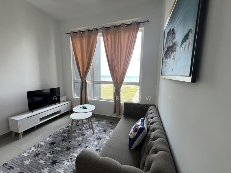 Service Residence for Rent at Amber Cove - Geoffery Wee - Living Room - PropertyGuru.com.my