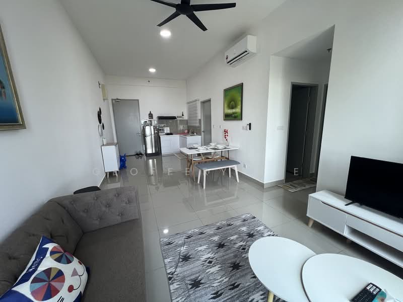 Service Residence for Rent at Amber Cove - Geoffery Wee - Living Room - PropertyGuru.com.my