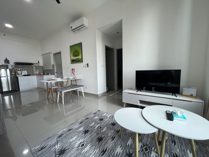 Service Residence for Rent at Amber Cove - Geoffery Wee - Living Room - PropertyGuru.com.my