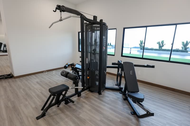 Service Residence for Rent at Amber Cove - Geoffery Wee - Gym - PropertyGuru.com.my