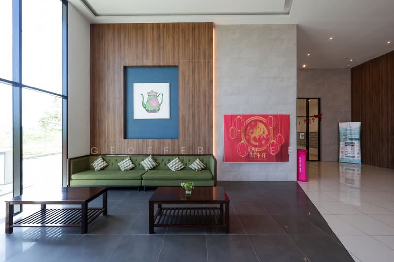 Service Residence for Rent at Amber Cove - Geoffery Wee - Lobby - PropertyGuru.com.my