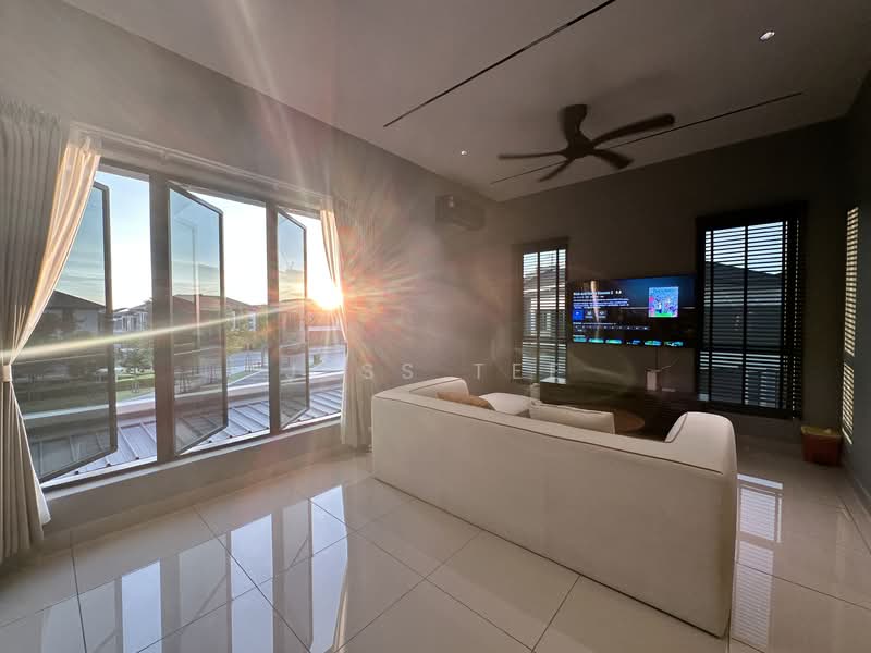 EMBER @ Eco Ardence untuk Untuk Disewa - RM 4,200 /bulan, Mac 2026 - Living Room - PropertyGuru.com.my