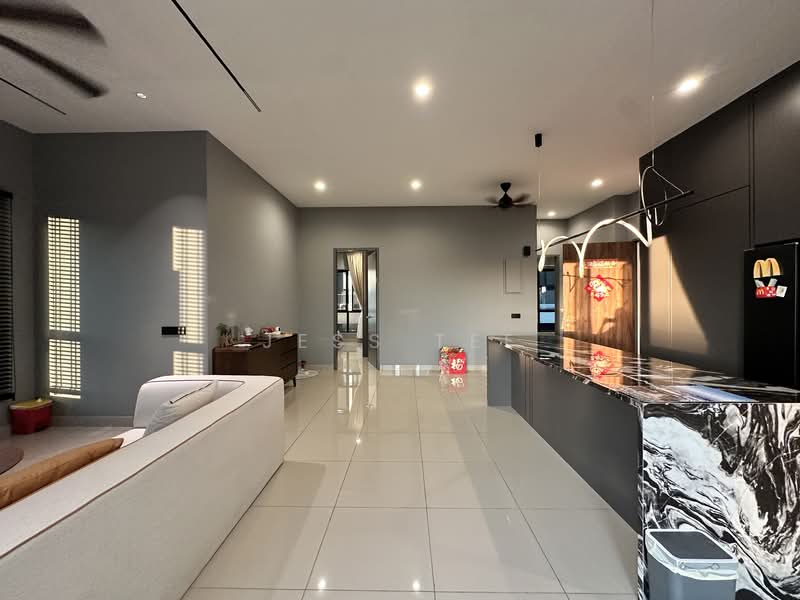 EMBER @ Eco Ardence untuk Untuk Disewa - RM 4,200 /bulan, Mac 2026 - Living Room - PropertyGuru.com.my