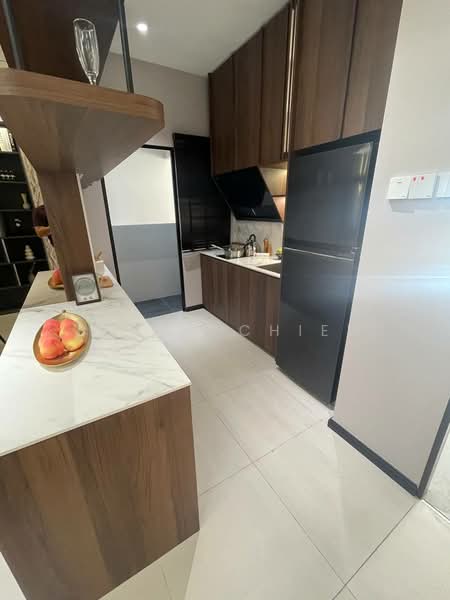 The Address @ Maxim Pelangi untuk Untuk Dijual - RM 528,000, Mac 2026 - Kitchen - PropertyGuru.com.my