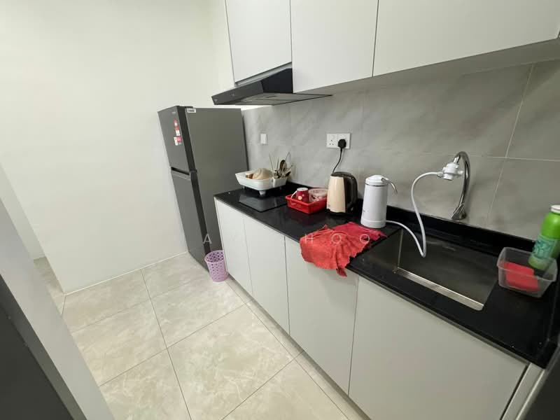 Service Residence for Rent at Aston Acacia - May Choo - Kitchen - PropertyGuru.com.my