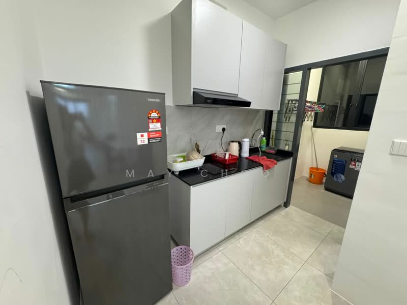 Service Residence for Rent at Aston Acacia - May Choo - Kitchen - PropertyGuru.com.my