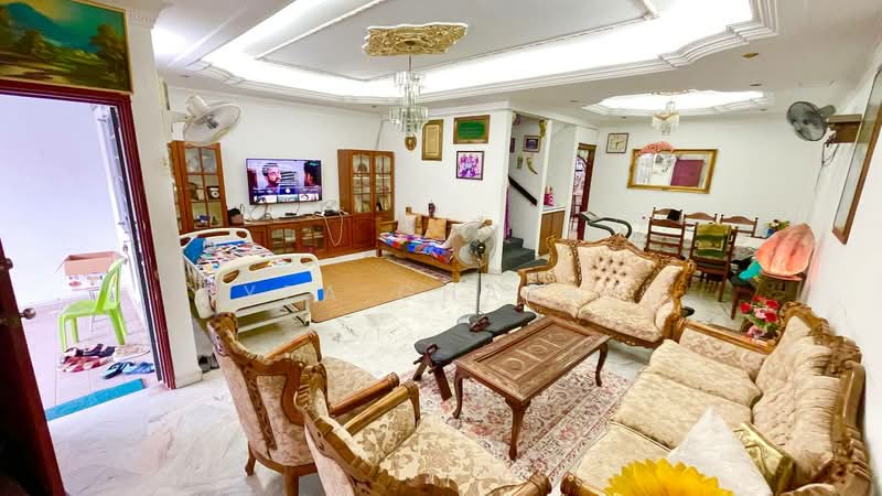 2-storey Terraced House for Sale in Taman Selayang (Selayang) - Fyza Ghazali - Living Room - PropertyGuru.com.my
