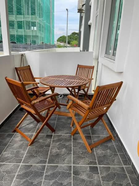 Casa Residence untuk Untuk Disewa - RM 1,750 /bulan, Mac 2026 - Balcony - PropertyGuru.com.my