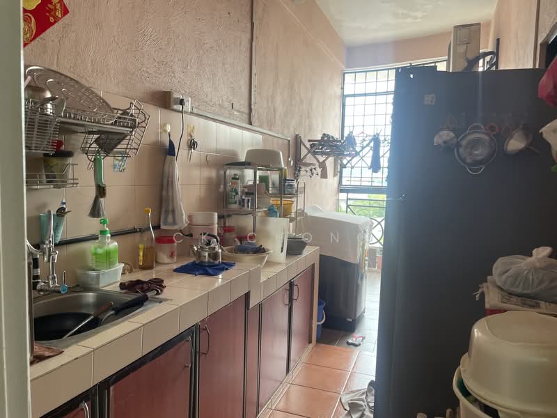 Condominium for Sale at Putra Indah Condominium - CK Chong - Kitchen - PropertyGuru.com.my