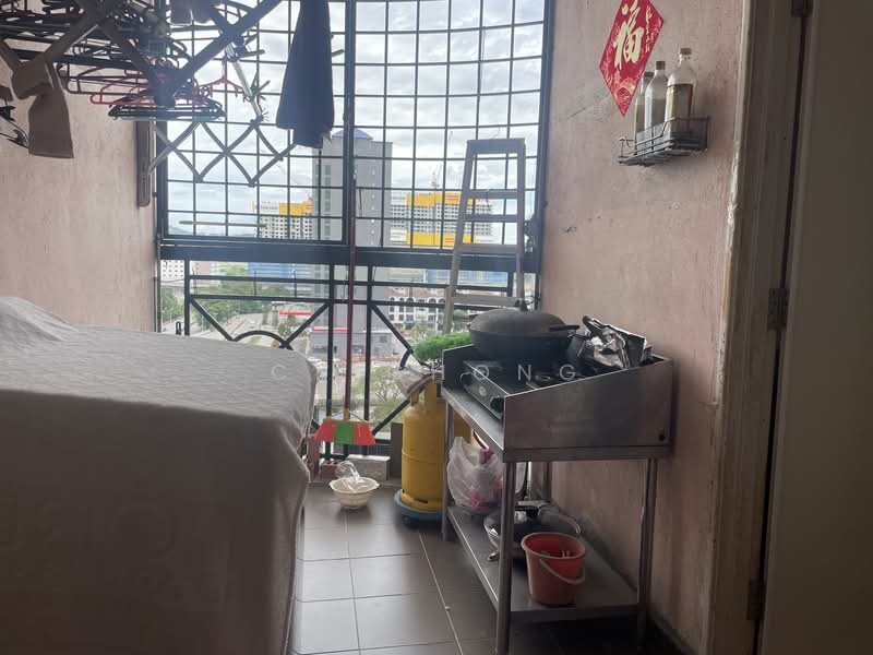 Condominium for Sale at Putra Indah Condominium - CK Chong - Balcony - PropertyGuru.com.my