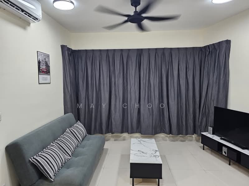 GEM Residences untuk Untuk Disewa - RM 1,700 /bulan, Mac 2026 - Living Room - PropertyGuru.com.my