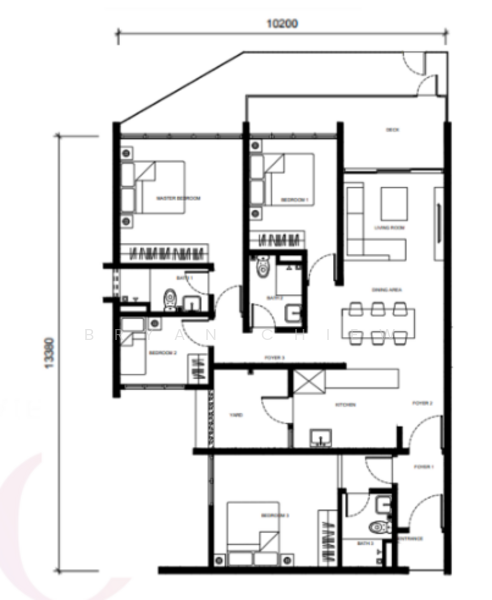 Untuk Dijual The Straits View DUO