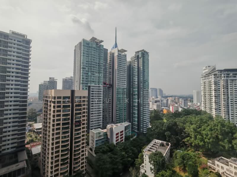 Service Residence for Rent at Pavilion Ceylon Hill - Ze Yu Khoo - Exterior - PropertyGuru.com.my